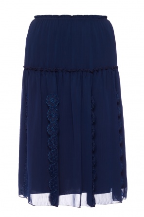 Skirt with a floral motif, zdjęcie 1 Skirt with a floral motif od See By Chloe
